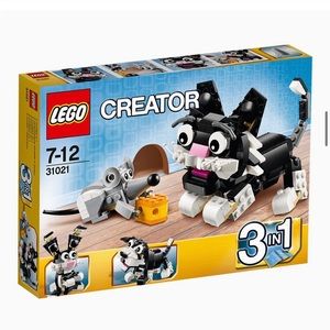 Lego Creator 3 in 1: Cat and Mouse 31021